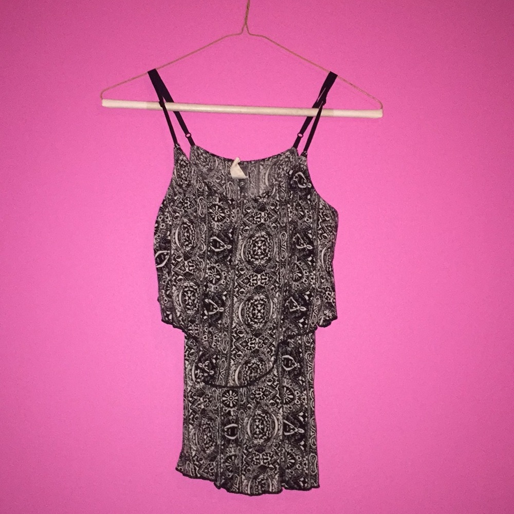 mandela styled tank top